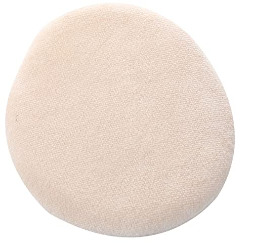 ayushicreationa Powder Puff Cosmetic Foundation Foam Puff Soft Cotton Sponge for Women and Men Face Neck Makeup Brush Tools-2 Piece 4