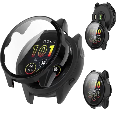 AIYYXX For K[~ 265 Jo[ 3D pGbW ^ PC+KXf ̌^ garmin forerunner 265 Jo[ Ή ߗ LYh~ wh~ ȒPɎtE Sʕی P[XiubNj