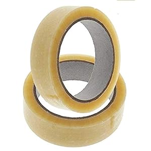 Clear Packing Tape Strong Quality Tape 24mm x 40mm (Pack of 1)