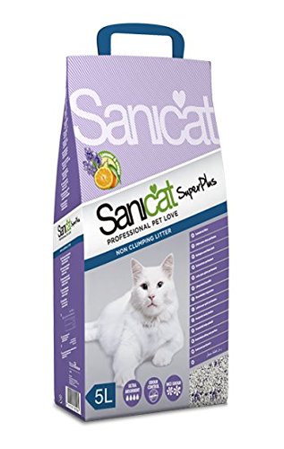 Arena Gatos Sanicat Superplus Marca Sanicat
