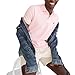 AEROPOSTALE Men's Polo, Pink Dream, X-Small