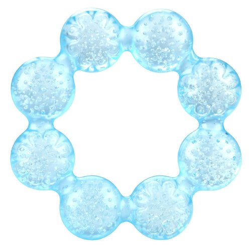 Image of Nuby Pur Ice Bite Soother Ring Teether, Blue