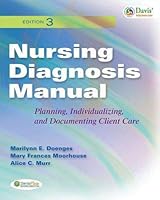 Nursing Dianosis Manual,3/e 8184489765 Book Cover