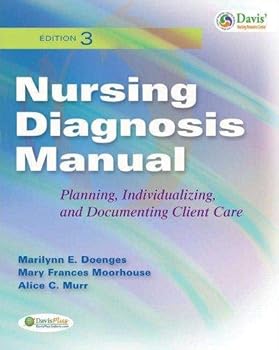 Paperback FA DAVIS Nursing Diagnosis Manual Book