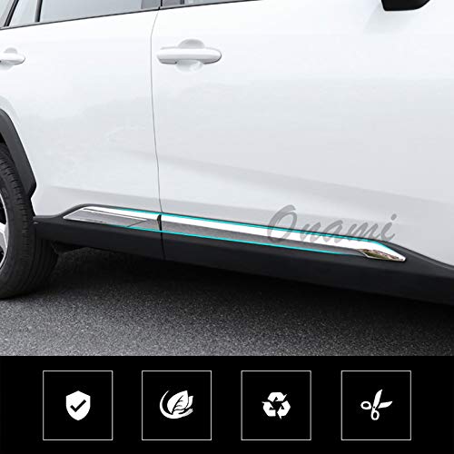 Amazon | Onami トヨタ RAV4 サイドドア ガーニッシュ サイド 