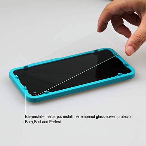 Image of Ibywind 2 Pack Screen Protector For OnePlus 8T,9H Hardness Tempered Glass[Military-Grade Protection],With 1Pc Camera Lens Protector [Anti-Scratch][Anti-Shatter]