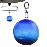 brooksnaji Ornamento del Solar - 7,5 Cm Suave Suspendable De Peluche | Planetarios De Felpa,para Bolso Monedero Joyería Cartera Mochila Mujeres Hombres Niñas Niños