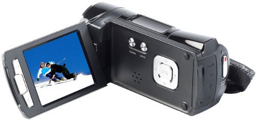 Caméscope compact Somikon DV-812.HD avec zoom optique 5x