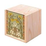 Les dimensions généreuses de 10 x 10 x 10 cm en font un choix pratique pour une utilisation quotidienne et un rangement facile