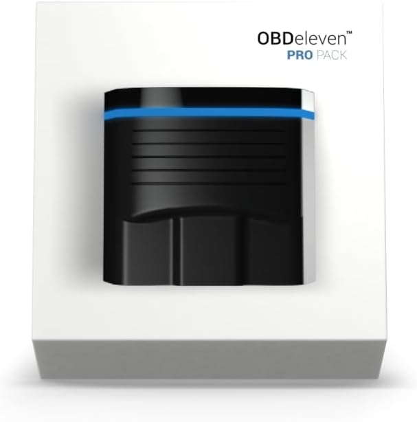 OBDeleven 2 Pro Pack OBD2 Diagnostic Scanner for VW, Audi, Seat, Cupra, Skoda, BMW, Mini - Next Gen Bluetooth Device, Android & iOS Compatible