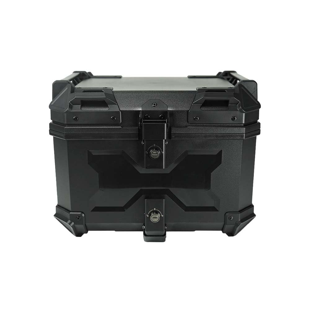 リアボックス 45L ABSとアルミ製 頑丈 オフロード　バイク ツーリング 楽天市場】バイク リアボックス 45L 大容量 トップケース