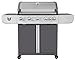 Produktbild MAXXUS Gasgrill BBQ Chief Vision 5+1 Grillwagen, 5 Edelstahl-Brenner, Seitenbrenner, Guss Grillrost, doppelte Haube