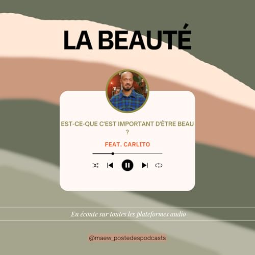 『EST-CE-QUE C'EST IMPORTANT D'&Ecirc;TRE BEAU ?』のカバーアート