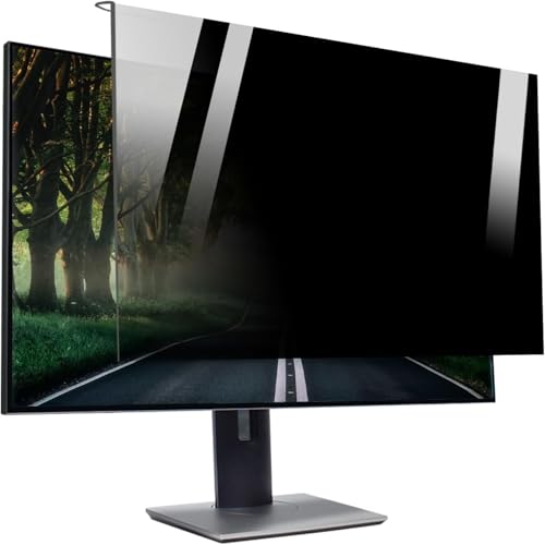 DARZYS Computer Privacy Screen Filter, Universal Privacy Screen Filter, Monitor Frame Hanging, Eye Protection And Blue Light Protection