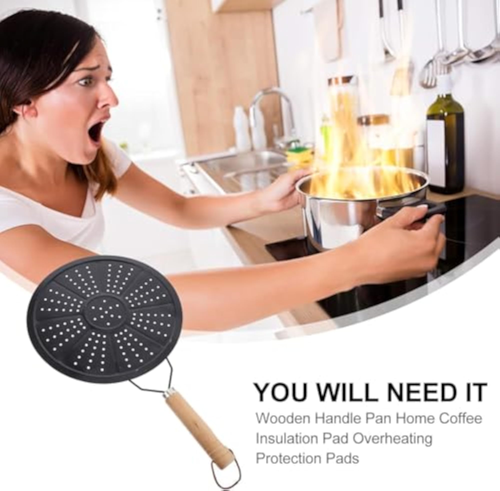Heat Diffuser Plate for Gas Stove & Induction Hob