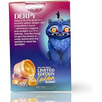 GUI GUI Kpop Demon Hunters Scented Slime Kit, 2-Pack Bundle Set, Sensory Fidget Toy for Kids, Stress Relief, Birthday Party Favor, Ages 6+ (Randomly Selected Scents & Colors)