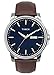 Timex Reloj Classic Premium para hombre 45mm con correa de cuero TW2V79200