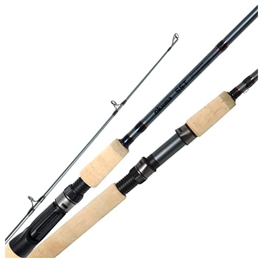 OKUMA Okuma SST-S-902Ha SST Cork Grip a Rods, Gray, 9' H