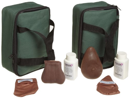 Image of HEALTH EDCO W43105 2 Piece Beige Skintone Teen BSE /TSE Training Set