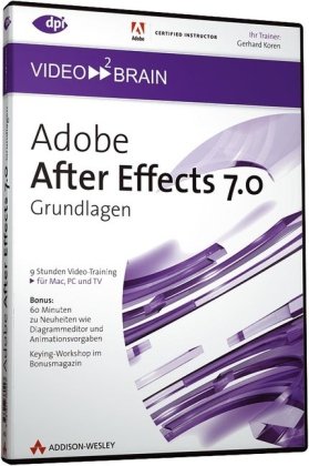 Adobe After Effects 7.0 Grundlagen - Video-Training - 9 Stunden Video ...