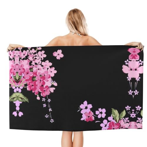 Serviette de bain en microfibre absorbante pour salle de bain - 3