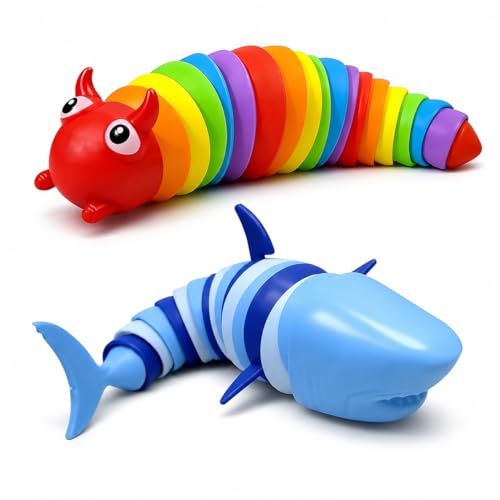 Trevixor 2PCS Stress Relief Colorful Lobster...