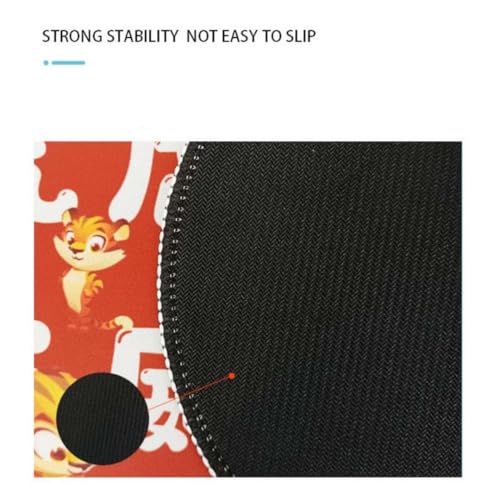 Tapis de souris multi-spécifications bureau et base caoutchouc - 3