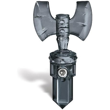 Skylanders Trap Team Trap Crystal Undead Axe: A Chilling Addition to Your Collection