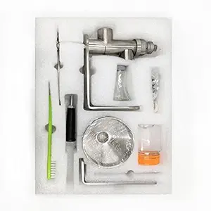 LYLA Manual Oil Press Machine Oil Extractor Peanut Stainless Steel Oil Expeller