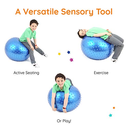 Fun And Function's 28 Inch Tactile Sensory Ball #TOP4