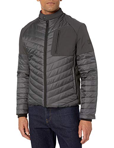 TUMI Men s Softshell Hybrid, Iron, Medium