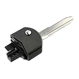 Uncut Remote Flip Key Head W/Transponder Chip fits Mazda 2/3/5/6/CX-7/CX-9/MPV/MX-5/RX-8 with Chip