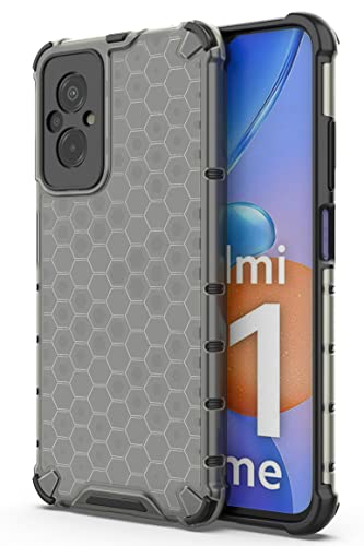Image of Glasgow | for [ Mi Redmi 11 Prime 4G ] Stylish Look Pattern Back Case Cover for [ Mi Redmi 11 Prime 4G ] - Black