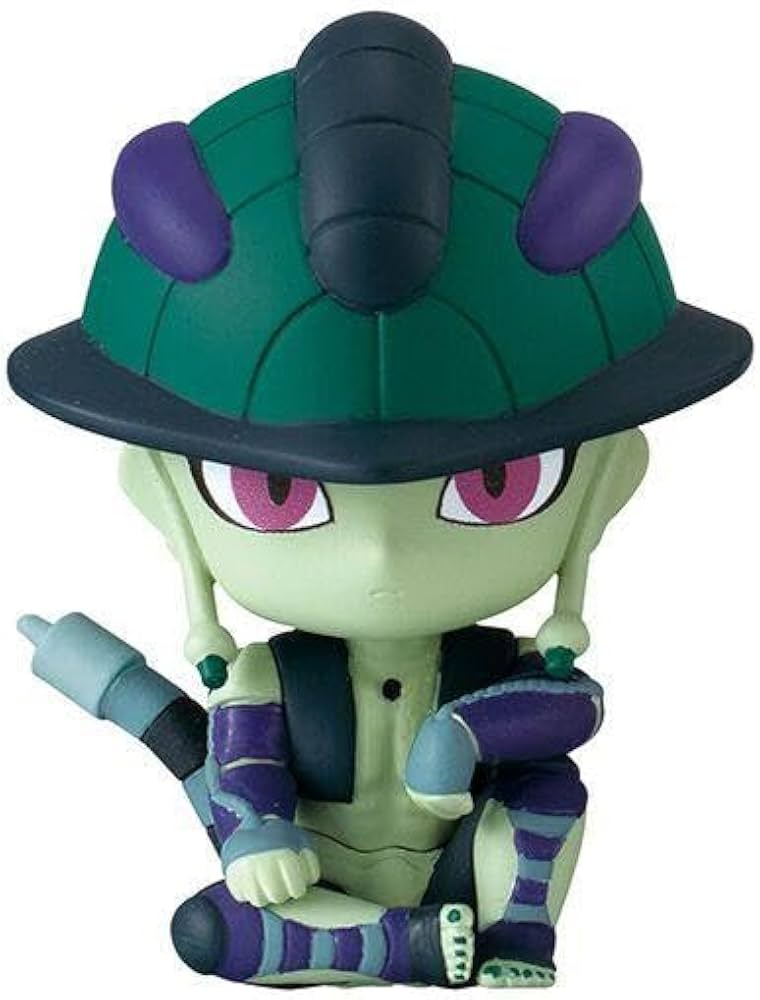 Amazon.co.jp: HUNTER×HUNTER すわらせ隊3 メルエム コムギ 2種セット