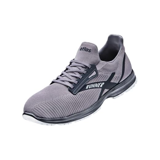 ATLAS - the shoe company Sicherheitsschuh-Sneaker Runner 65 S1P ESD EN ISO 20345 SRC (Numeric_41)