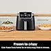 Ninja | Air Fryer | 5 QT Capacity | 5-in-1 Air Fry, Bake, Roast, Reheat, & Dehydrate | Air Crisp Technology | Nonstick Basket & Crisper Plate | Grey | AF142