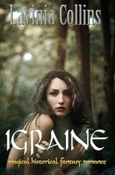 Paperback IGRAINE: magical historical fantasy romance Book