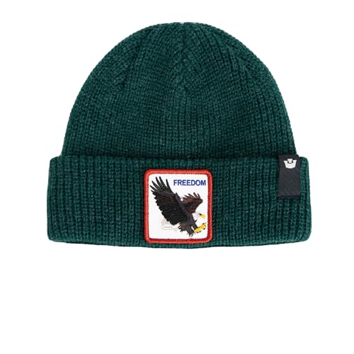 Goorin Bros. The Freedom Beanie Color Guard GUA - Guard, talla única, Verde, Talla única