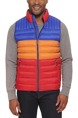 Image of Tommy Hilfiger Men's Lightweight Packable Puffer Vest Jacket (Standard and Big & Tall)