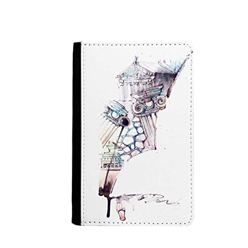 Étui passeport aquarelle baroque multicolore : le compagnon des grands voyageurs passionnés
