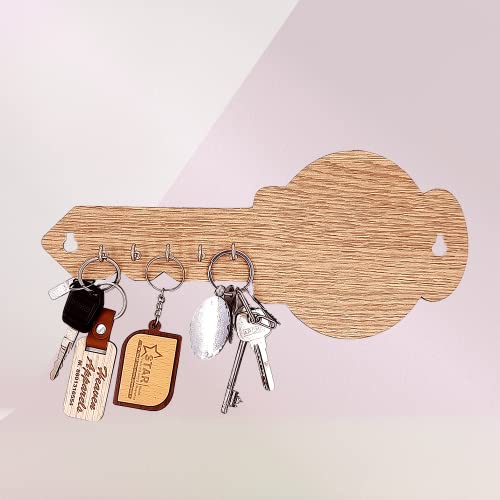 Image of Key Holder for Home Decor Stylish, Key Design Key Holder for Home Wall Stylish, Home Decor Key Holder Mobile Holder for Home, Unique Stylish Key Holder