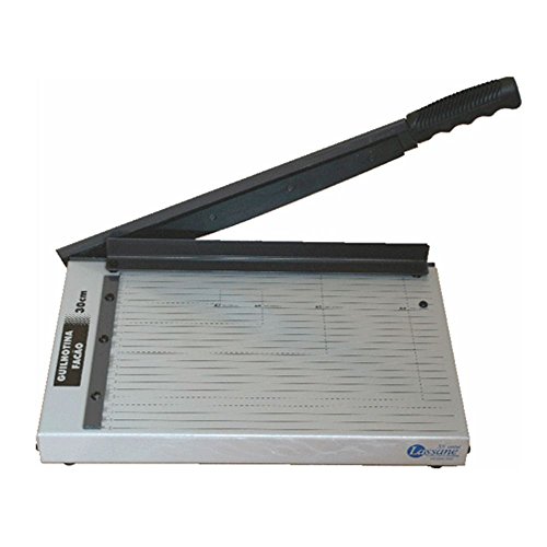 Guilhotina Refiladora Facão De Mesa 300mm Lassane A4