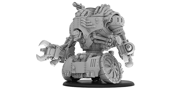 Warmachine: (ゴールデン十字架) バルカン - 十字架ガードコロッサル (樹脂)