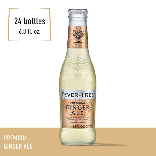 image for Fever-Tree Premium Ginger Ale, No Artificial Sweeteners, Flavourings o