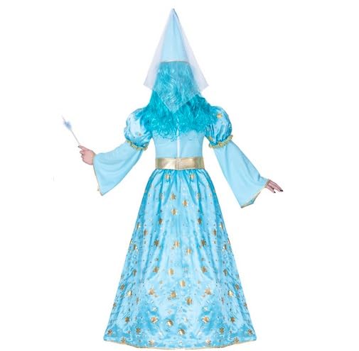 Vestito costume di carnevale per adulti FATA TURCHINA di PINOCCHIO