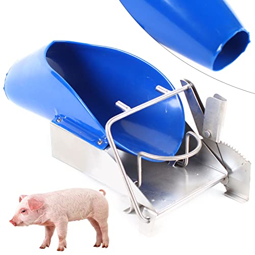 XIANXUS Piglet Castration Rack Tools Stainless Steel Piglet Castration Device for Farm Livestock Pigs (Small:12.56