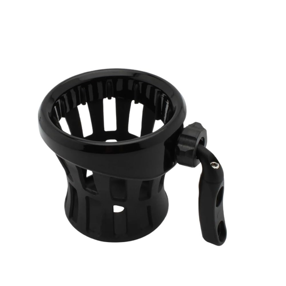 FÜR R18 FÜR R 18 Motorradzubehör Wasserbecherhalter Flaschenhalter Fahrradflaschen-Getränkehalterung 2 Stile Zur Auswahl Käfig Halterungen(Black)