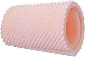 Colchão Casca De Ovo Anti-escaras CASAL D23 Ortopédico Rosa