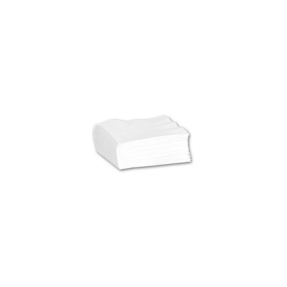 Hoffmaster 125023 cena servilletas, 2 capas, 16 x 16, color blanco (caja de 1000)