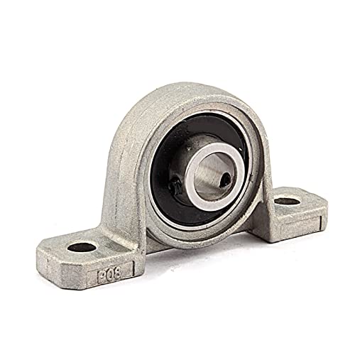 Stehlager Mit 35 Mm Und 16 Mm Bohrung, 7 X 4 X 2, KP08-Lager, Wellenunterstützung, Pendelrollenlager, Stehlagergehäuse, Montiertes Stehlager, Kissen, 8 Mm, 1 Stück